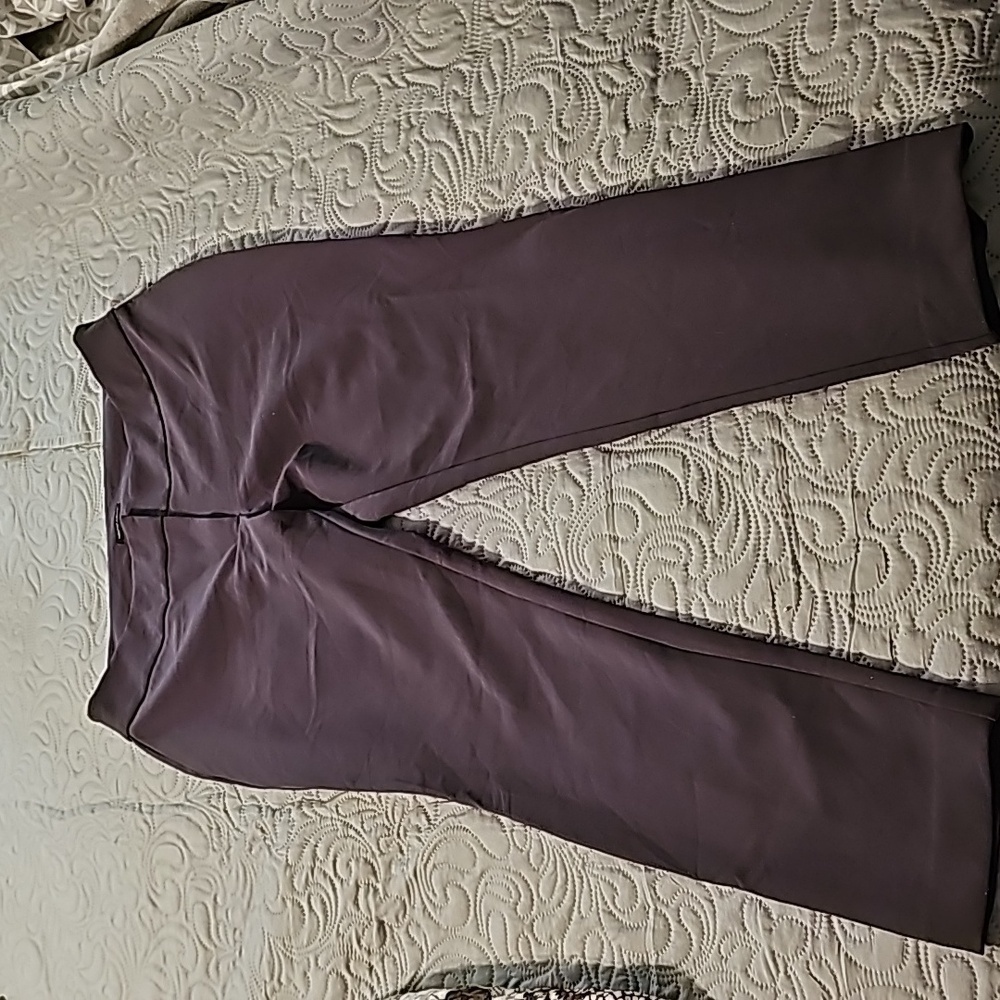 Worthington Womens Curvy Fit Slim Leg Trousers